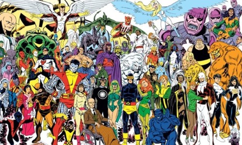 时间轴模式的 X 战警全员介绍短片释出